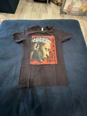 Kendrick Lamar The Big Steppers Tour 2022 Graphic T-Shirt